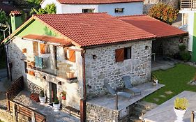 Cozy Galician Stone Farmhouse With Fireplaces And Pool